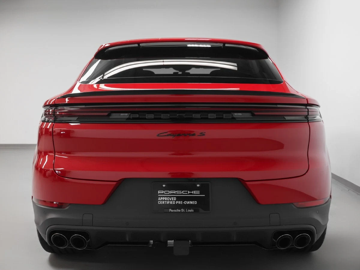 2026 Porsche Cayenne S Coupé (3rd Generation), 10/20