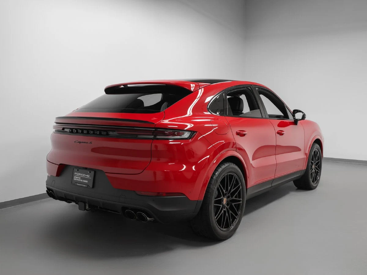 2026 Porsche Cayenne S Coupé (3rd Generation), 11/20