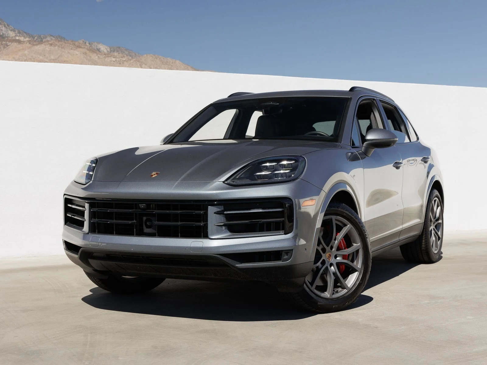Porsche Cayenne S (3rd Generation) · Vanadium Grey Metallic · Indigo Auto Group
