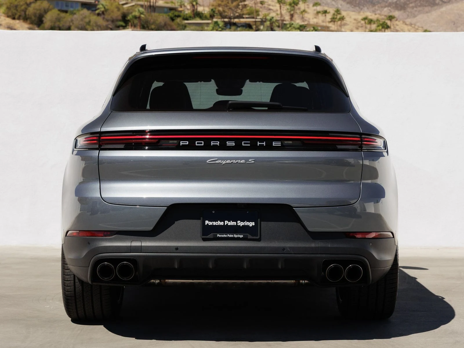 2026 Porsche Cayenne S (3rd Generation), 6/20