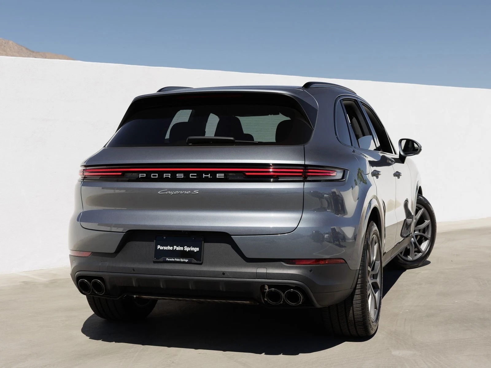 2026 Porsche Cayenne S (3rd Generation), 7/20