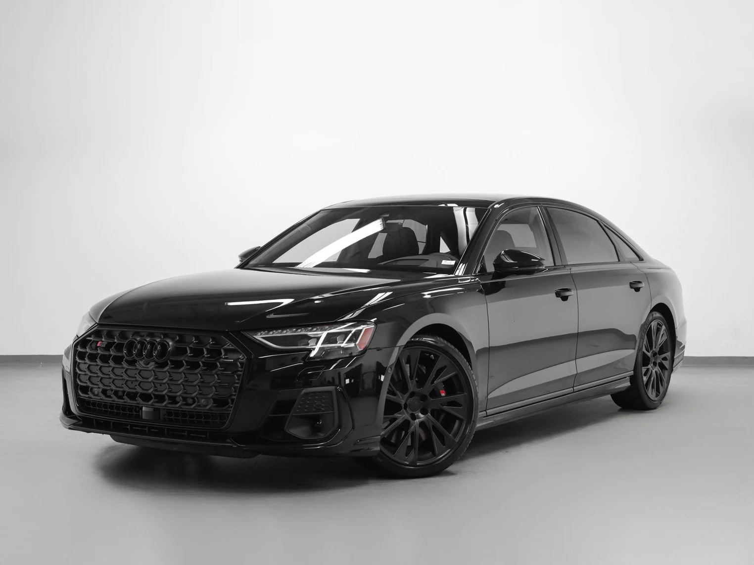 Audi S8 quattro (D5) · Mythos Black Metallic · Indigo Auto Group