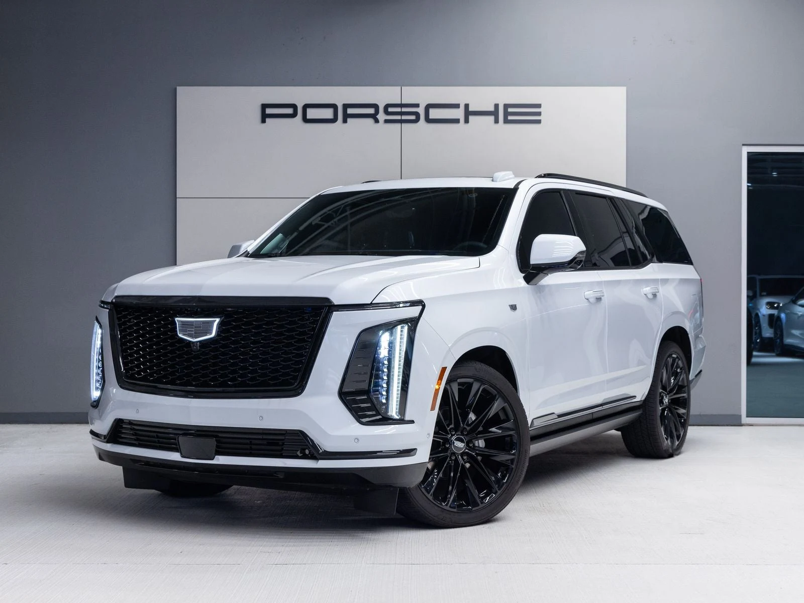 Cadillac Escalade Platinum Sport (5th Generation) · Vibrant White Tricoat · Indigo Auto Group
