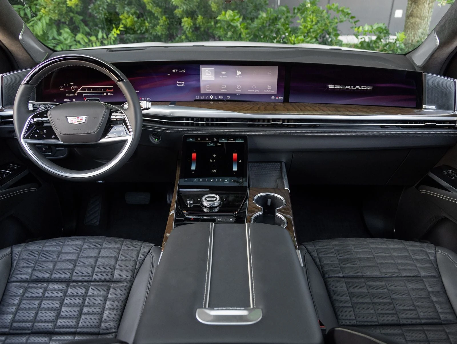 2026 Cadillac Escalade Platinum Sport (5th Generation), 12/20