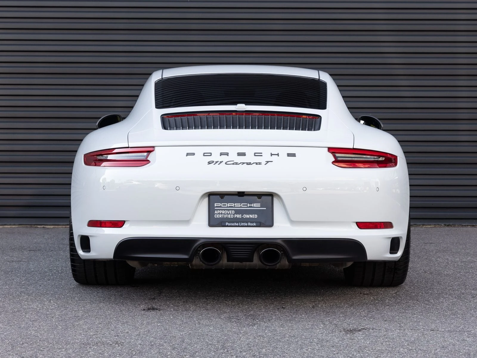 2018 Porsche 911 Carrera T (991.2), 6/20