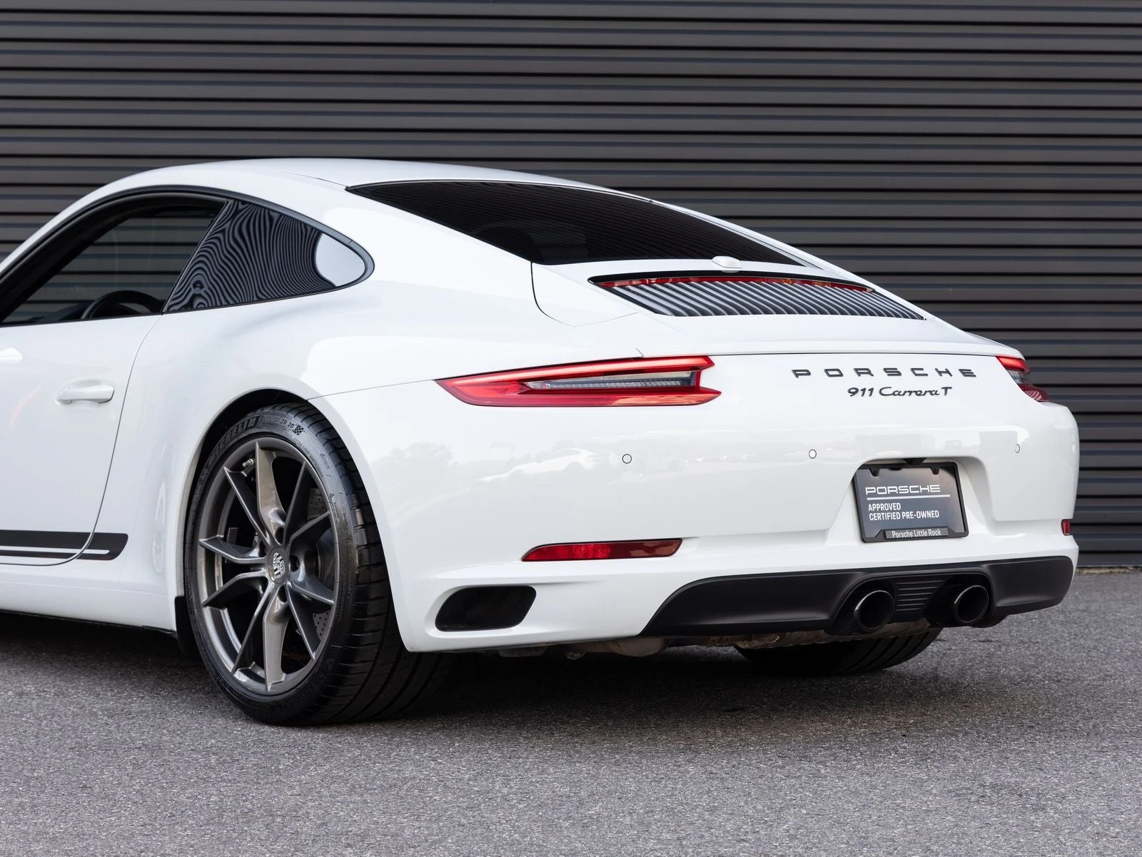 2018 Porsche 911 Carrera T (991.2), 11/20
