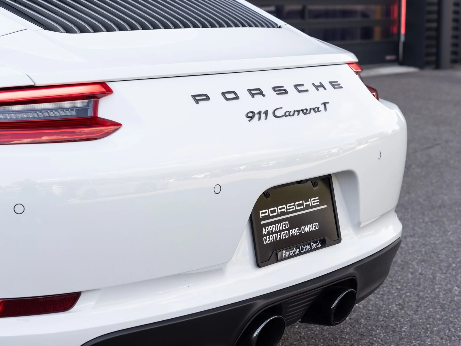 2018 Porsche 911 Carrera T (991.2), 12/20