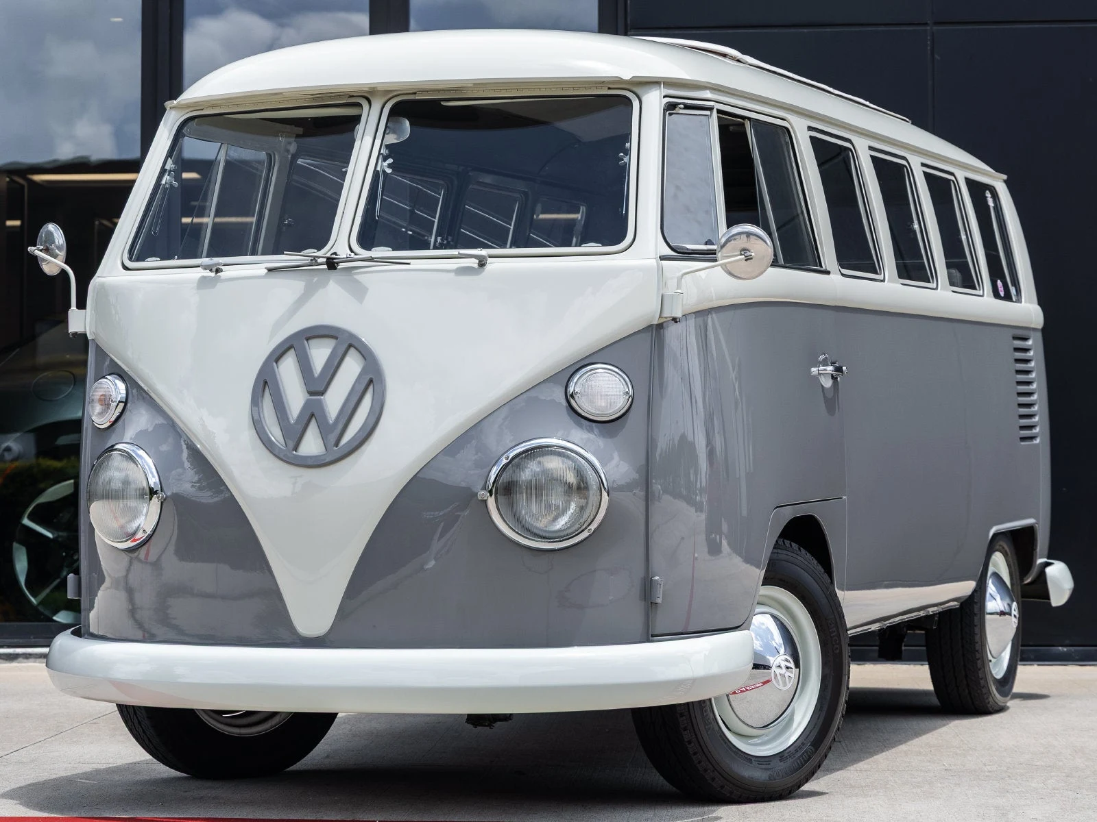 Volkswagen Kombi (T1) · gray · Indigo Auto Group