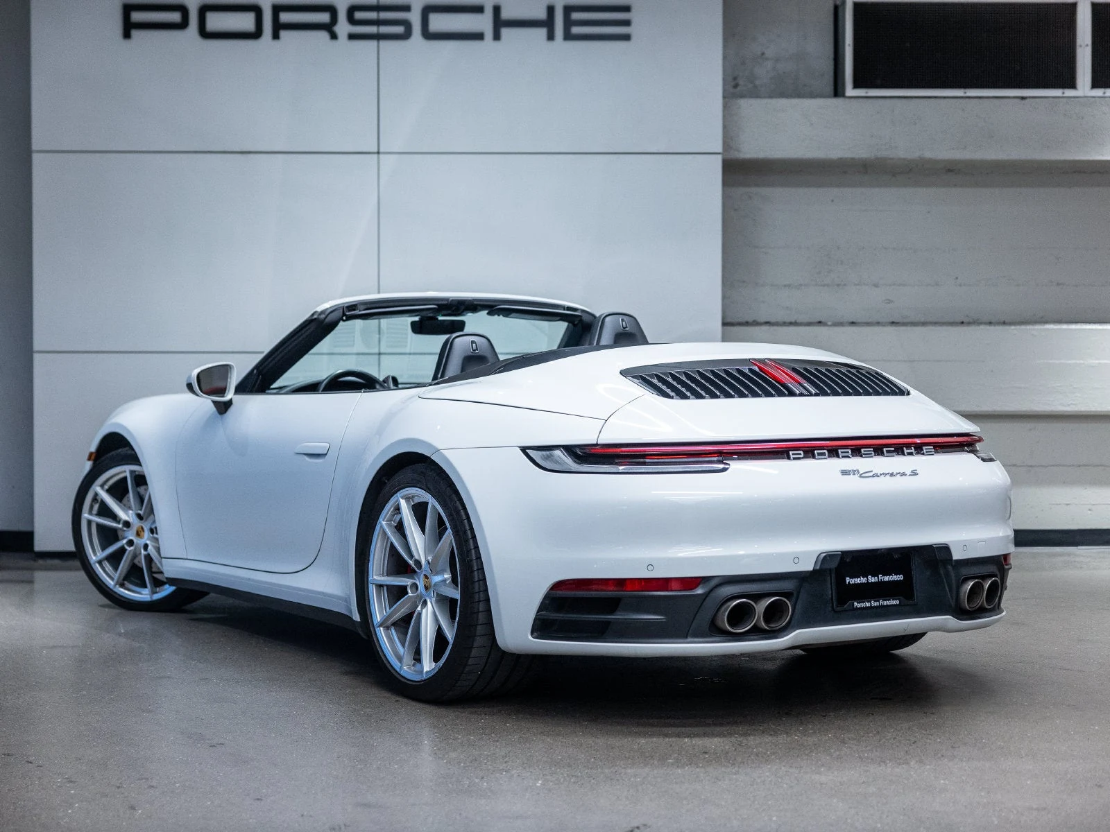 2020 Porsche 911 Carrera S Cabriolet (992.1), 3/20
