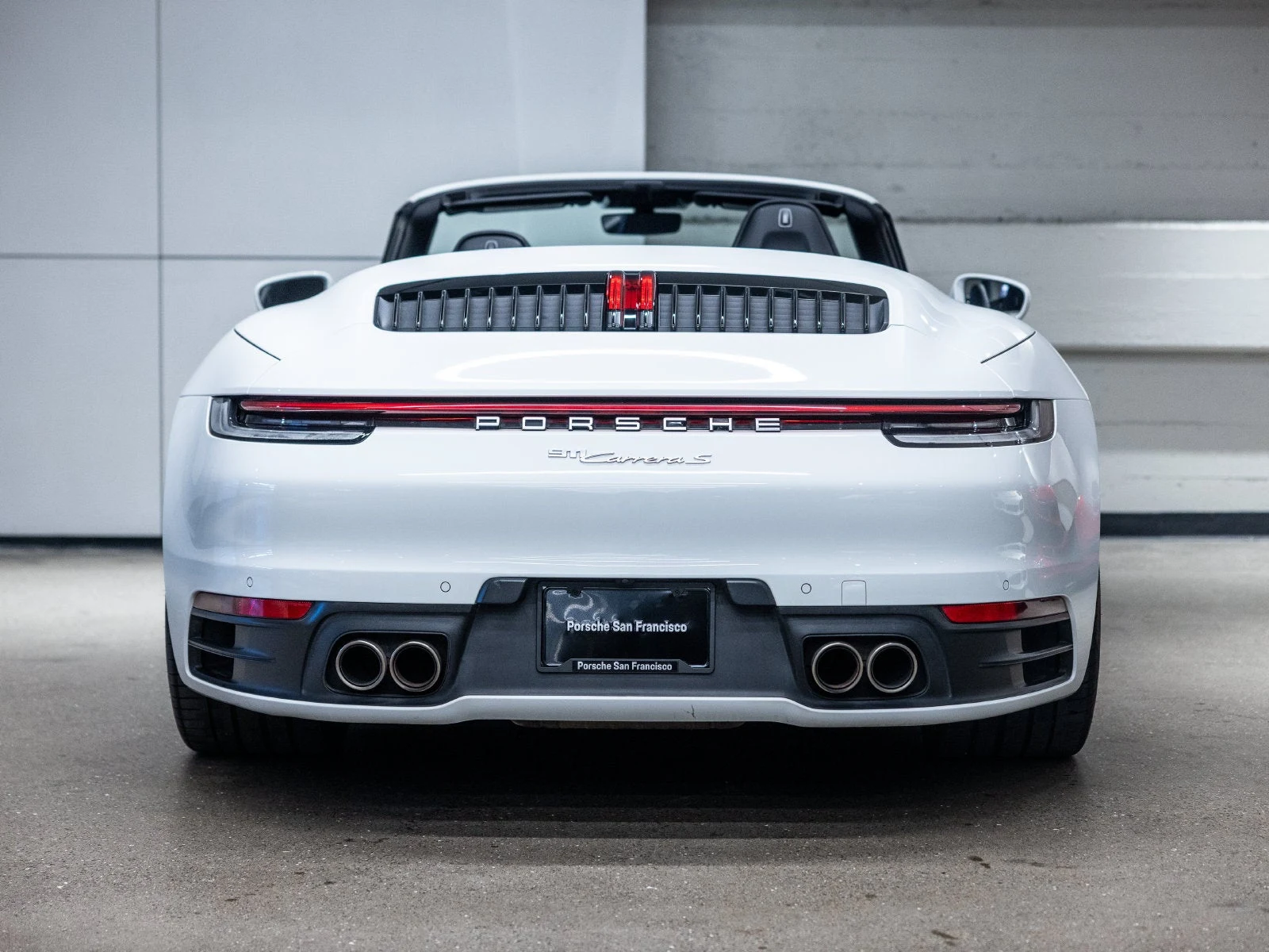 2020 Porsche 911 Carrera S Cabriolet (992.1), 7/20
