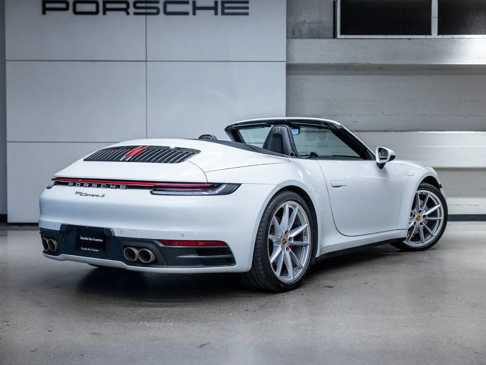 2020 Porsche 911 Carrera S Cabriolet (992.1), 8/20