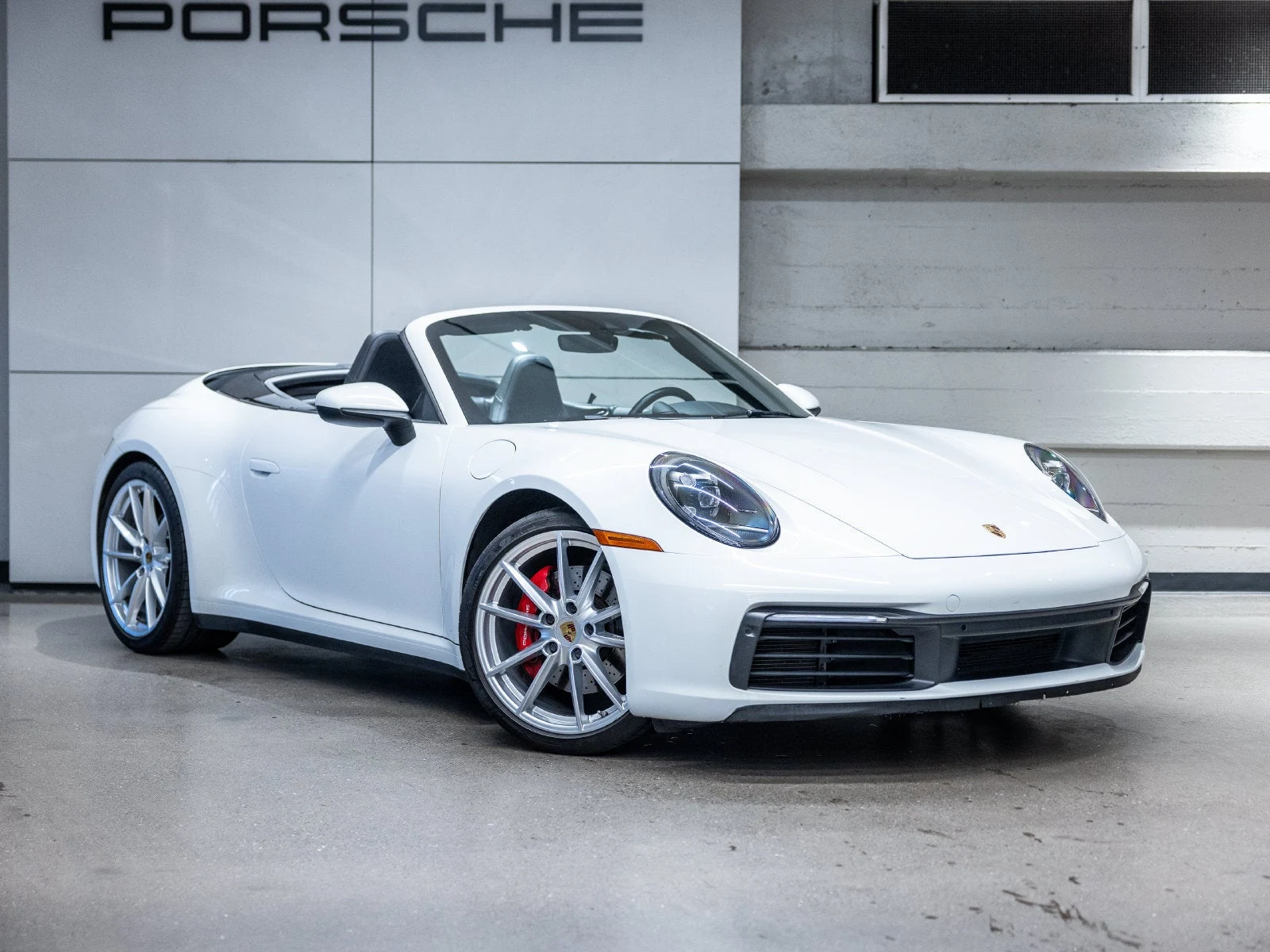 2020 Porsche 911 Carrera S Cabriolet (992.1), 10/20