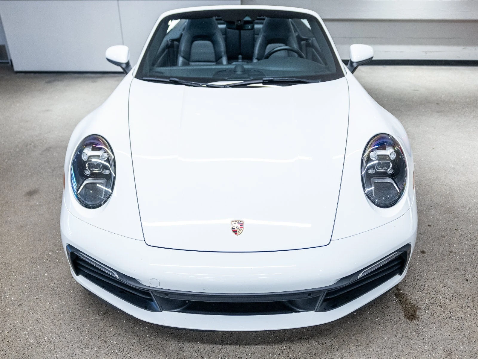 2020 Porsche 911 Carrera S Cabriolet (992.1), 12/20