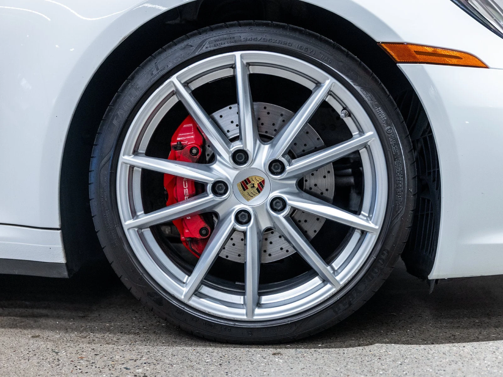 2020 Porsche 911 Carrera S Cabriolet (992.1), 18/20