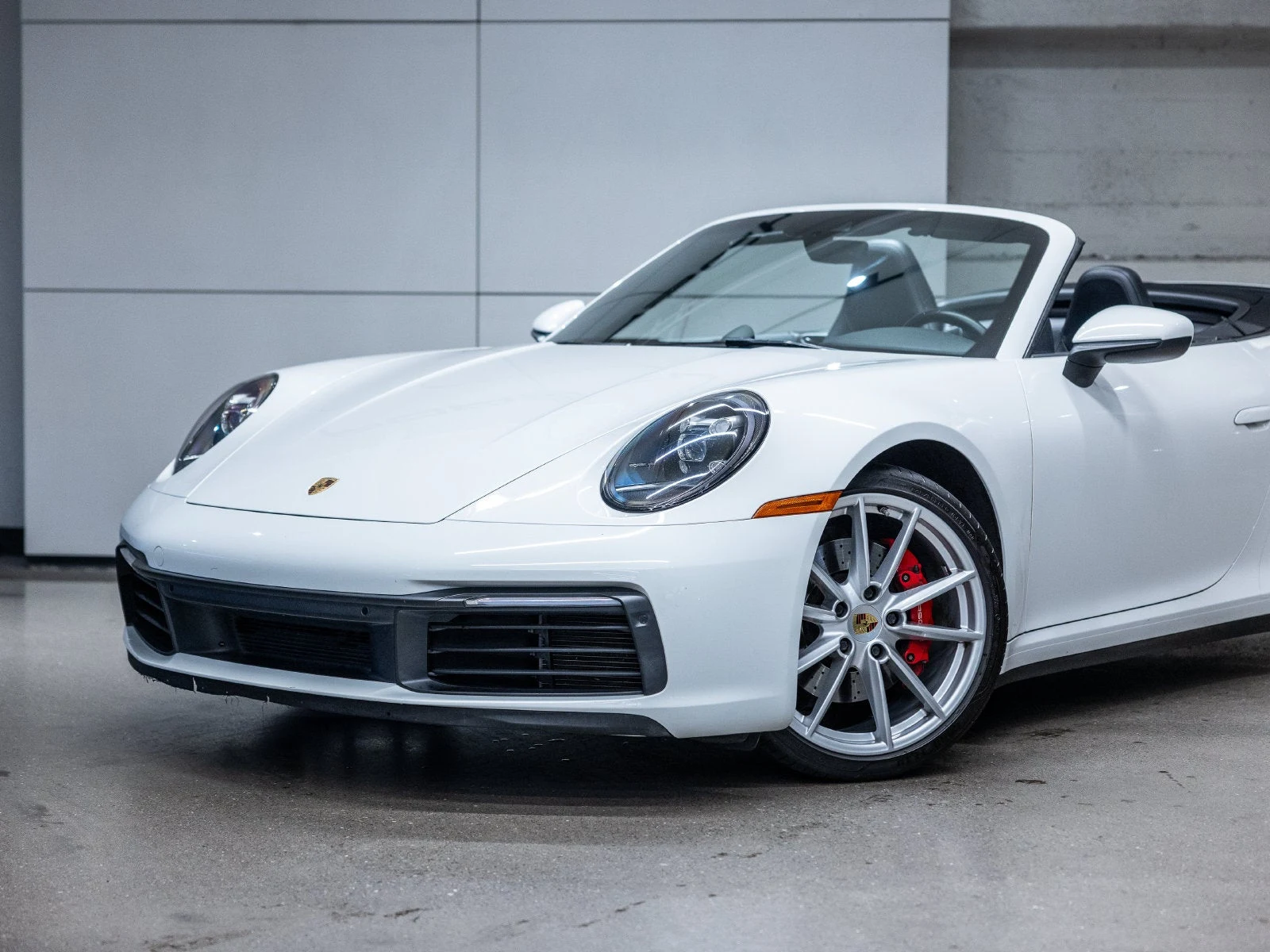 2020 Porsche 911 Carrera S Cabriolet (992.1), 19/20