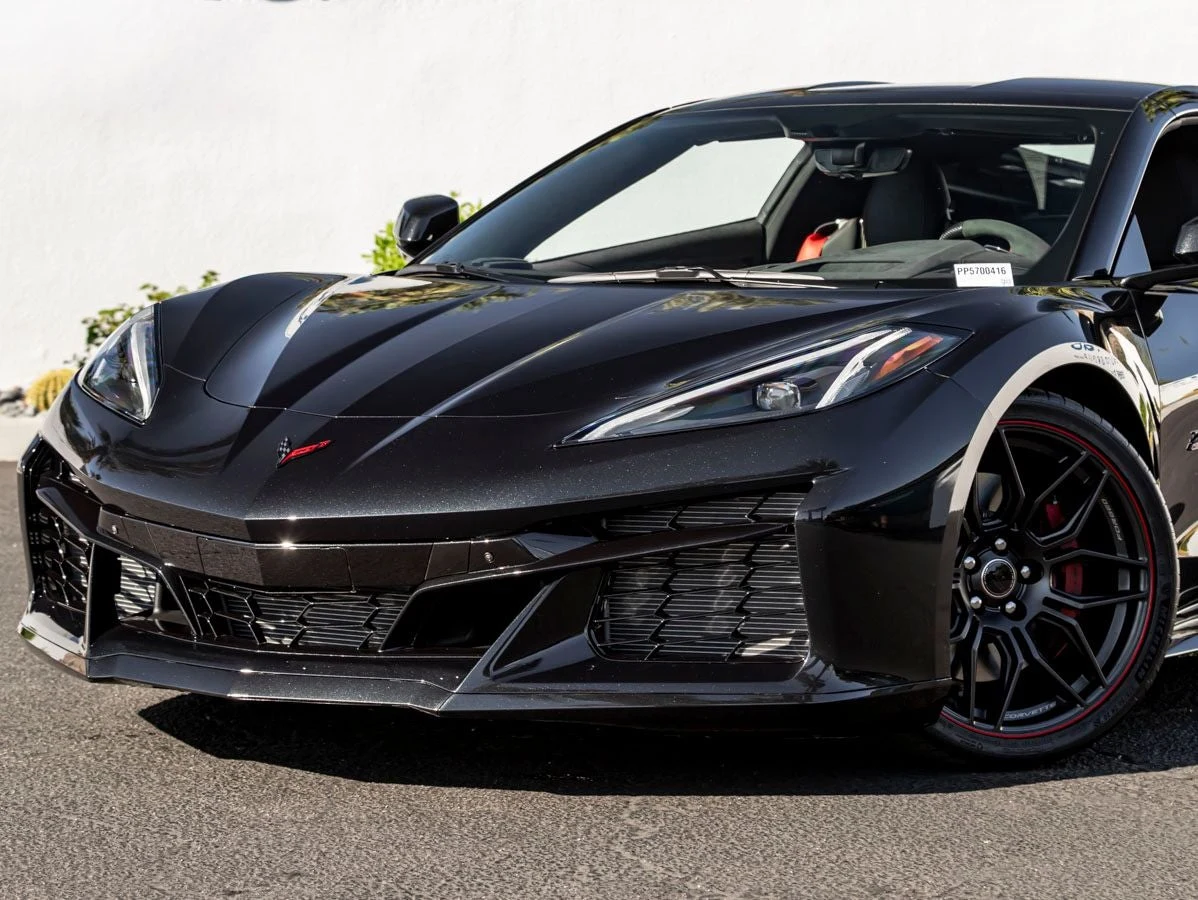 2023 Chevrolet Corvette Z06 3LZ Coupé (C8), 2/20