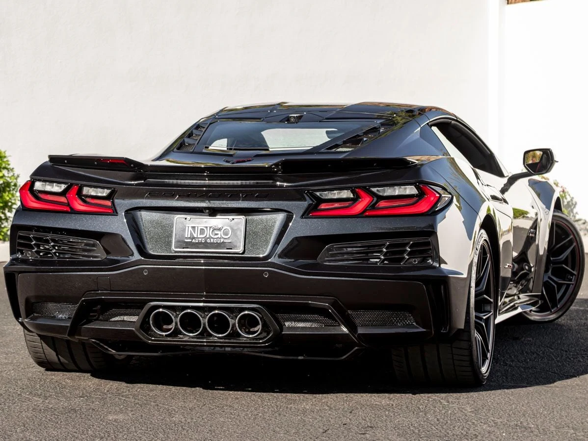 2023 Chevrolet Corvette Z06 3LZ Coupé (C8), 6/20