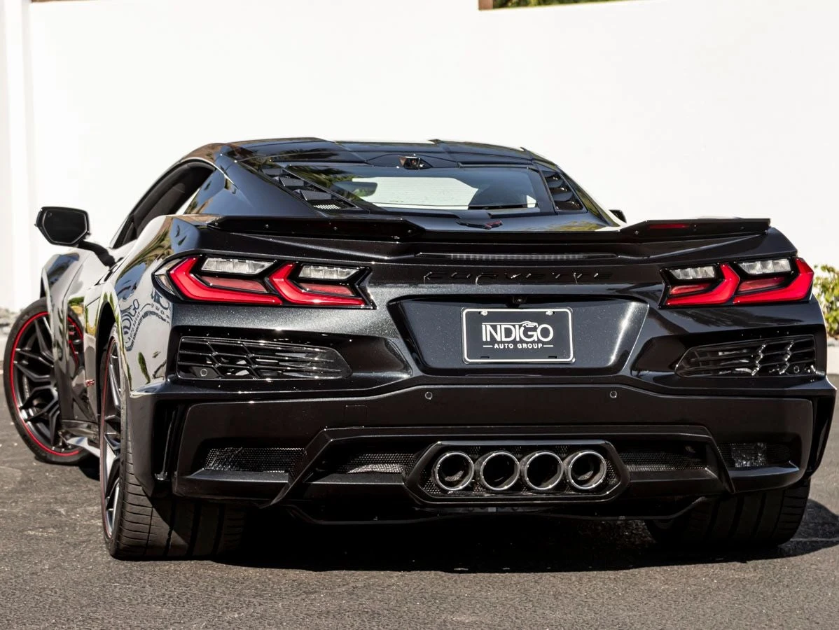 2023 Chevrolet Corvette Z06 3LZ Coupé (C8), 9/20