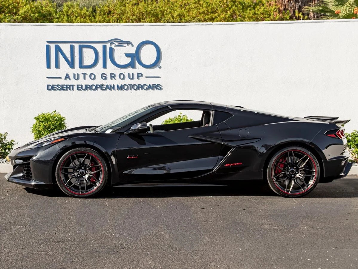 2023 Chevrolet Corvette Z06 3LZ Coupé (C8), 11/20