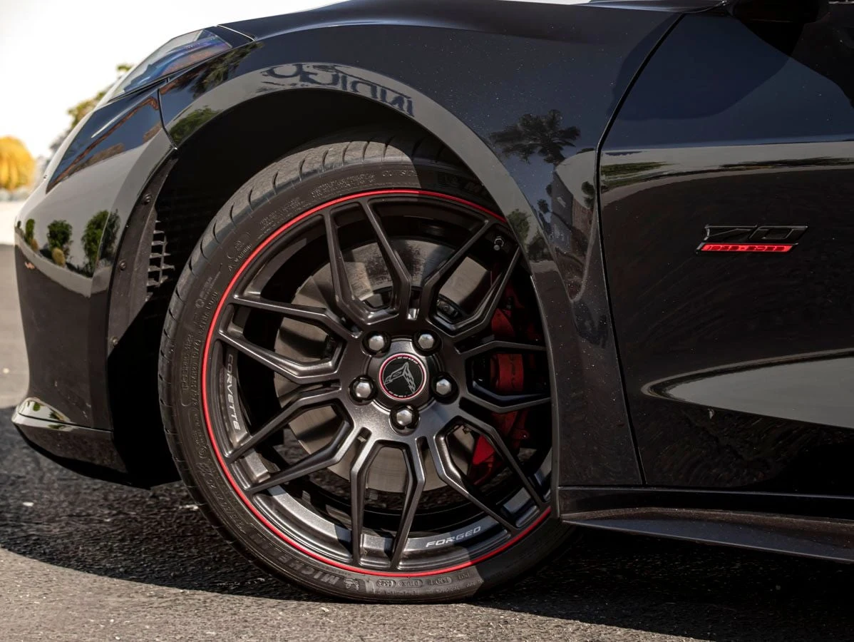 2023 Chevrolet Corvette Z06 3LZ Coupé (C8), 12/20