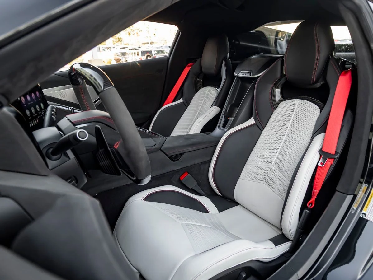 2023 Chevrolet Corvette Z06 3LZ Coupé (C8), 14/20