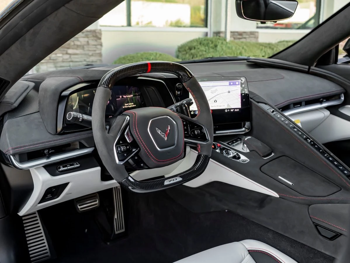 2023 Chevrolet Corvette Z06 3LZ Coupé (C8), 17/20