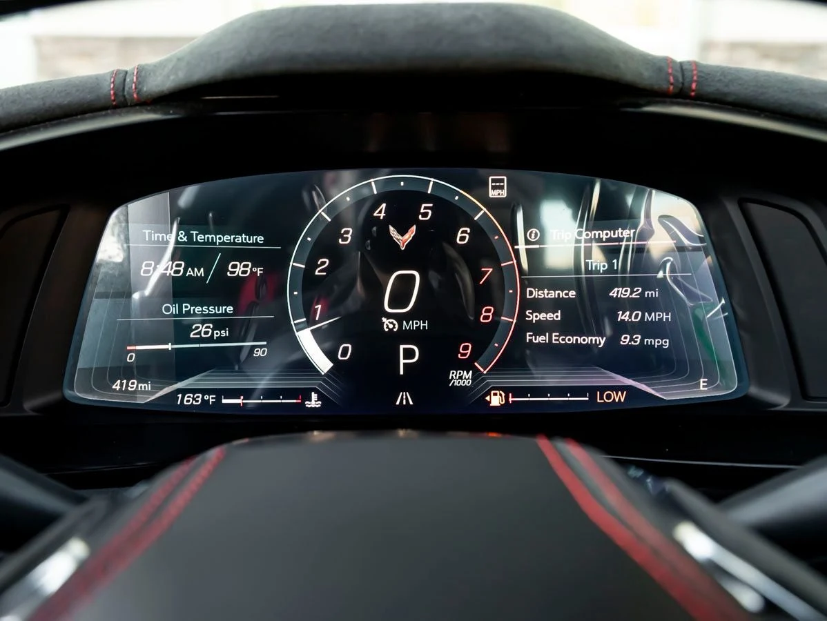 2023 Chevrolet Corvette Z06 3LZ Coupé (C8), 18/20