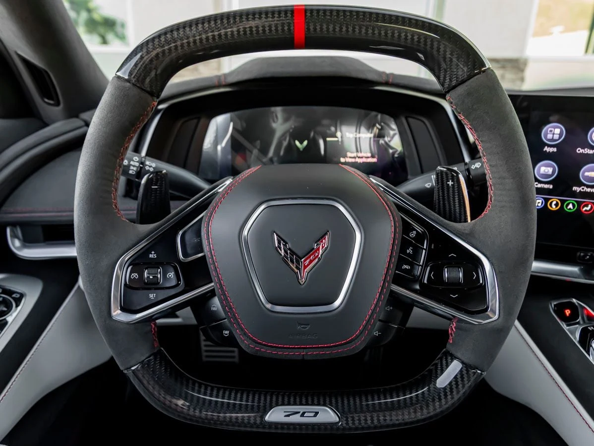 2023 Chevrolet Corvette Z06 3LZ Coupé (C8), 19/20