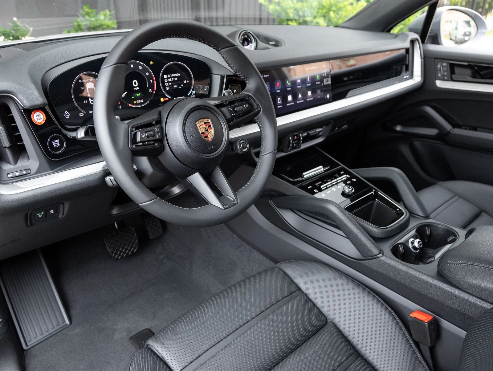 2026 Porsche Cayenne E-Hybrid Coupé (3rd Generation), 4/20