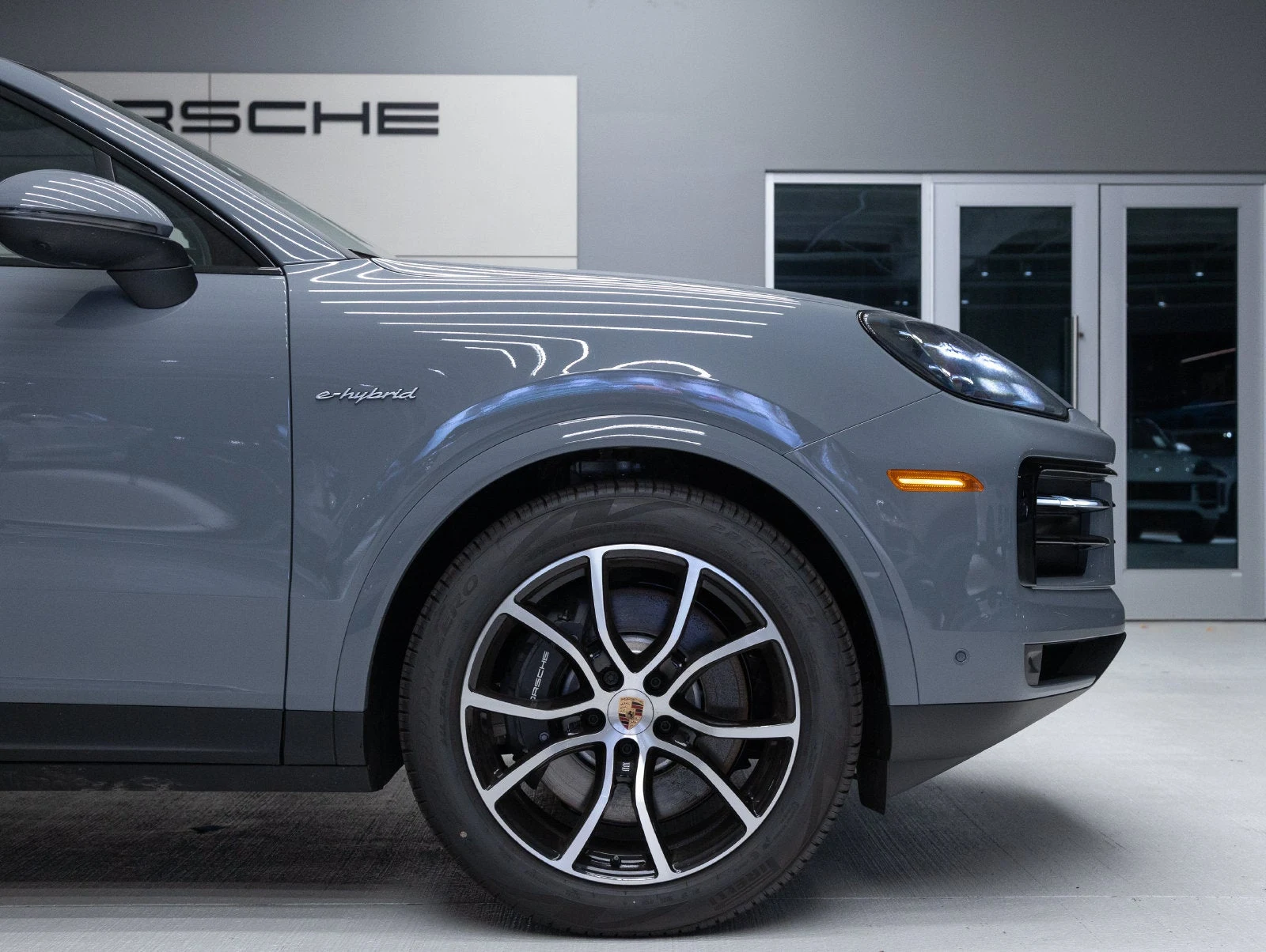 2026 Porsche Cayenne E-Hybrid Coupé (3rd Generation), 11/20