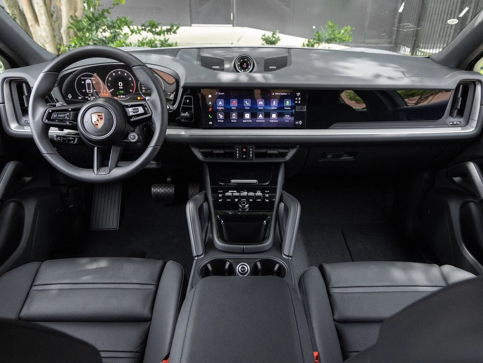 2026 Porsche Cayenne E-Hybrid Coupé (3rd Generation), 12/20