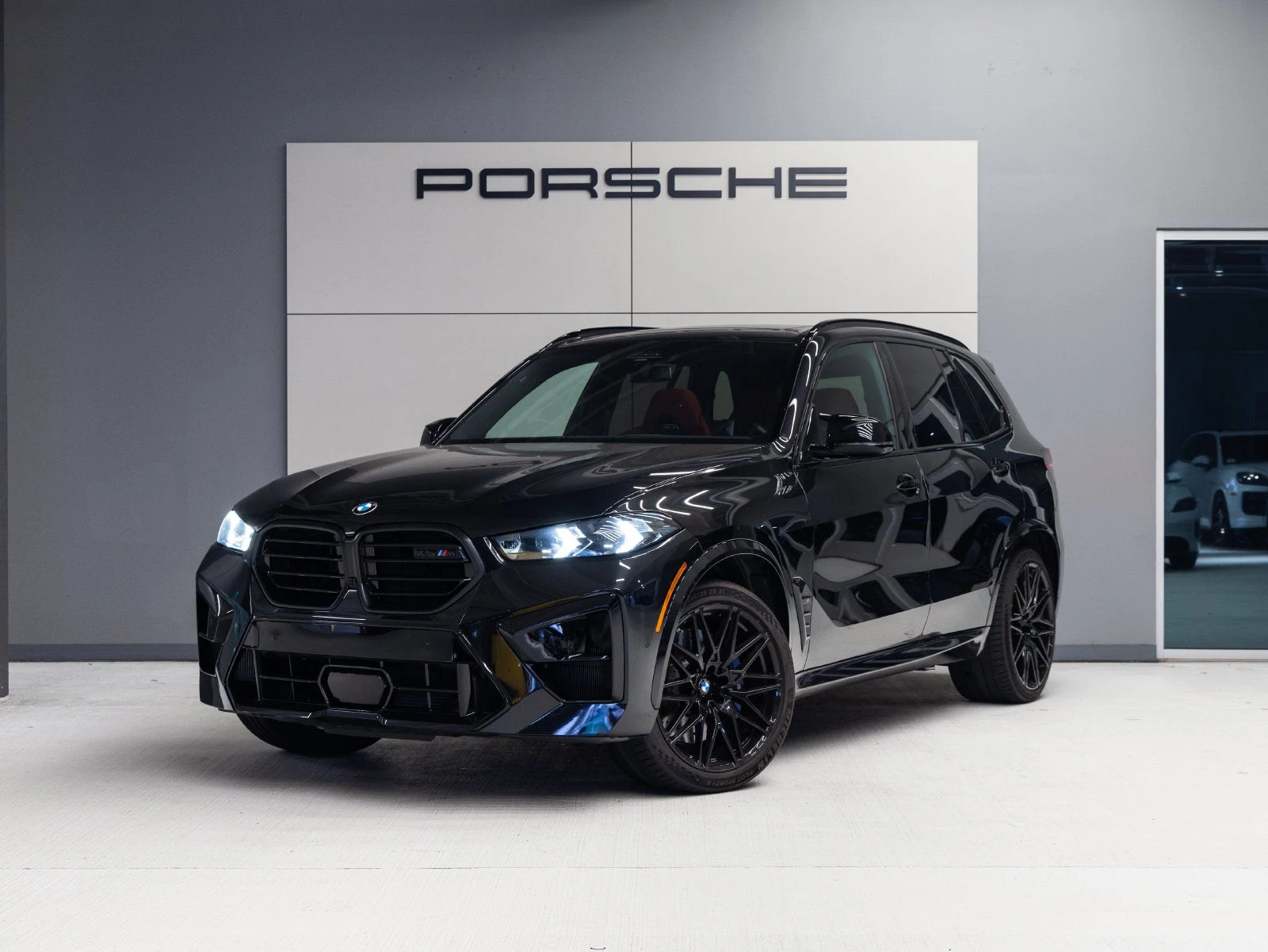 BMW X5 M Competition (F95) · Black Sapphire Metallic · Indigo Auto Group