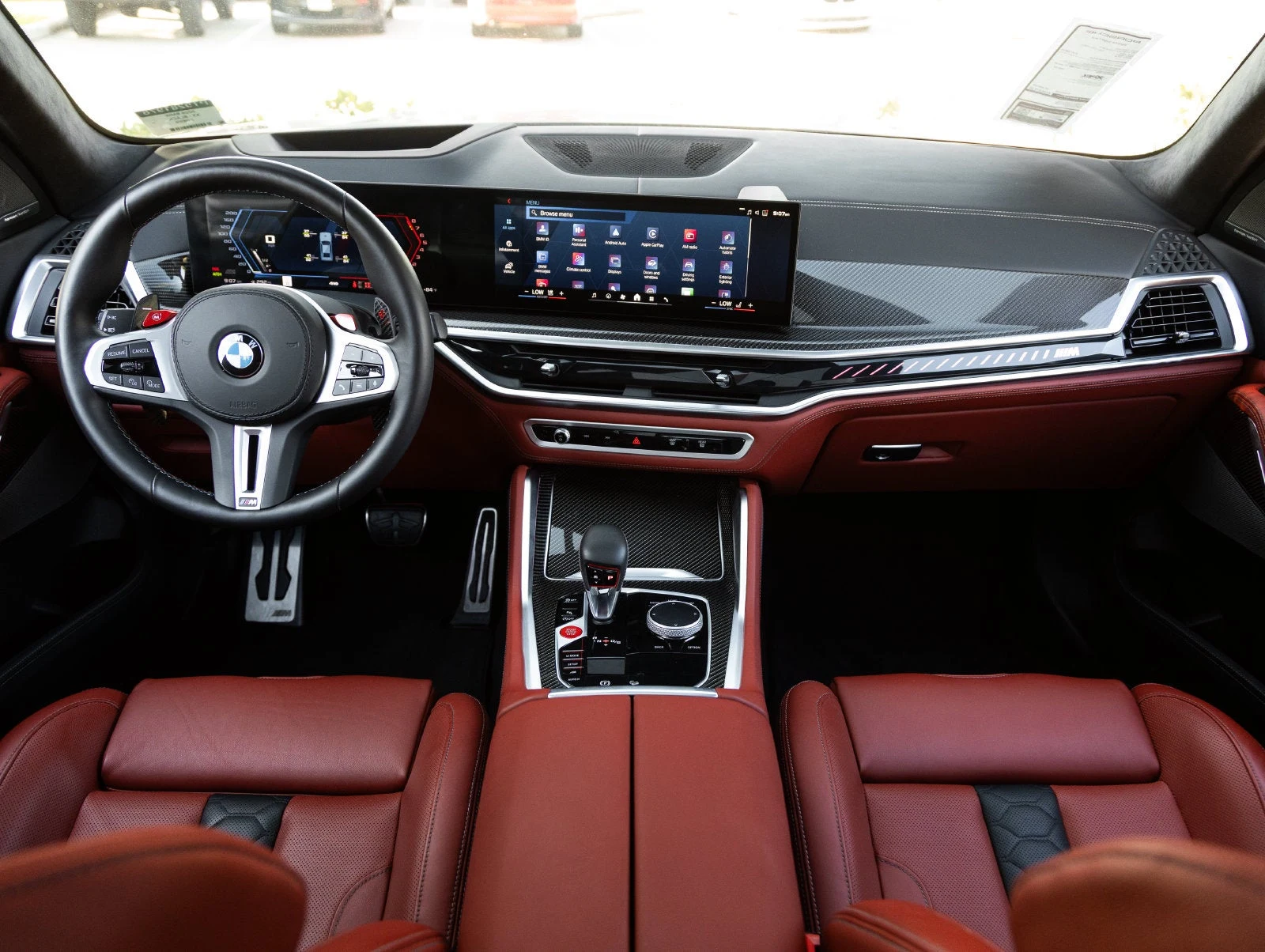2026 BMW X5 M Competition (F95), 12/20
