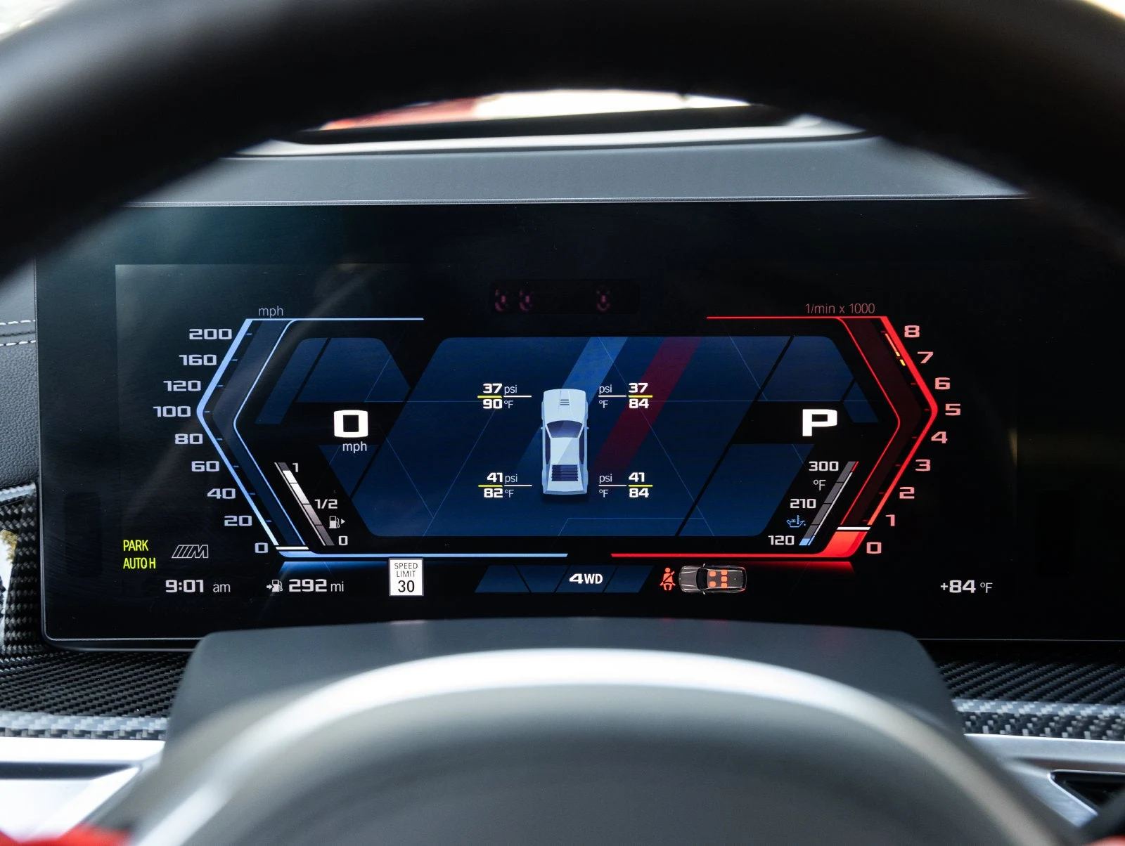 2026 BMW X5 M Competition (F95), 14/20