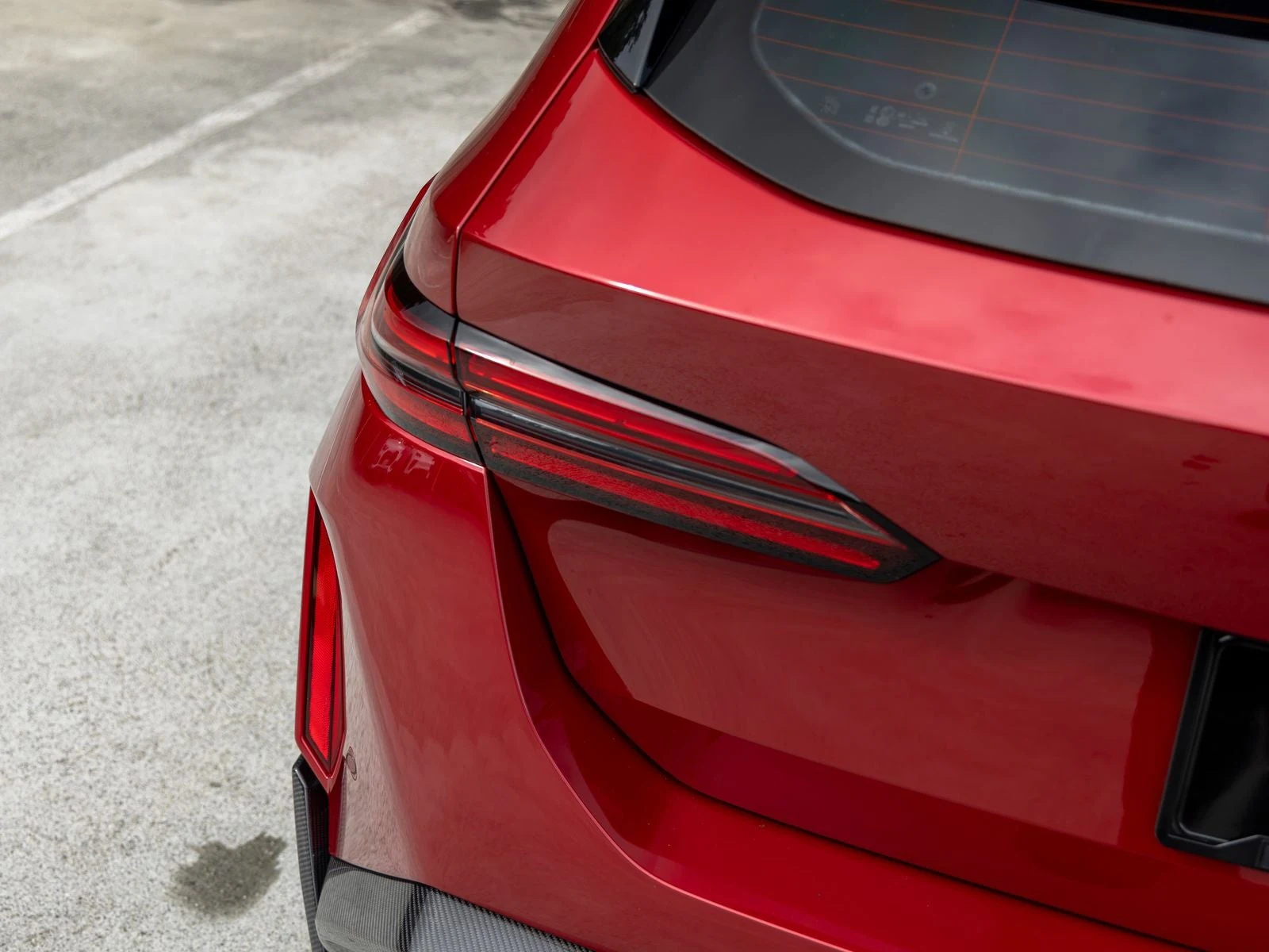 2026 BMW M5 Touring (G99), 18/20