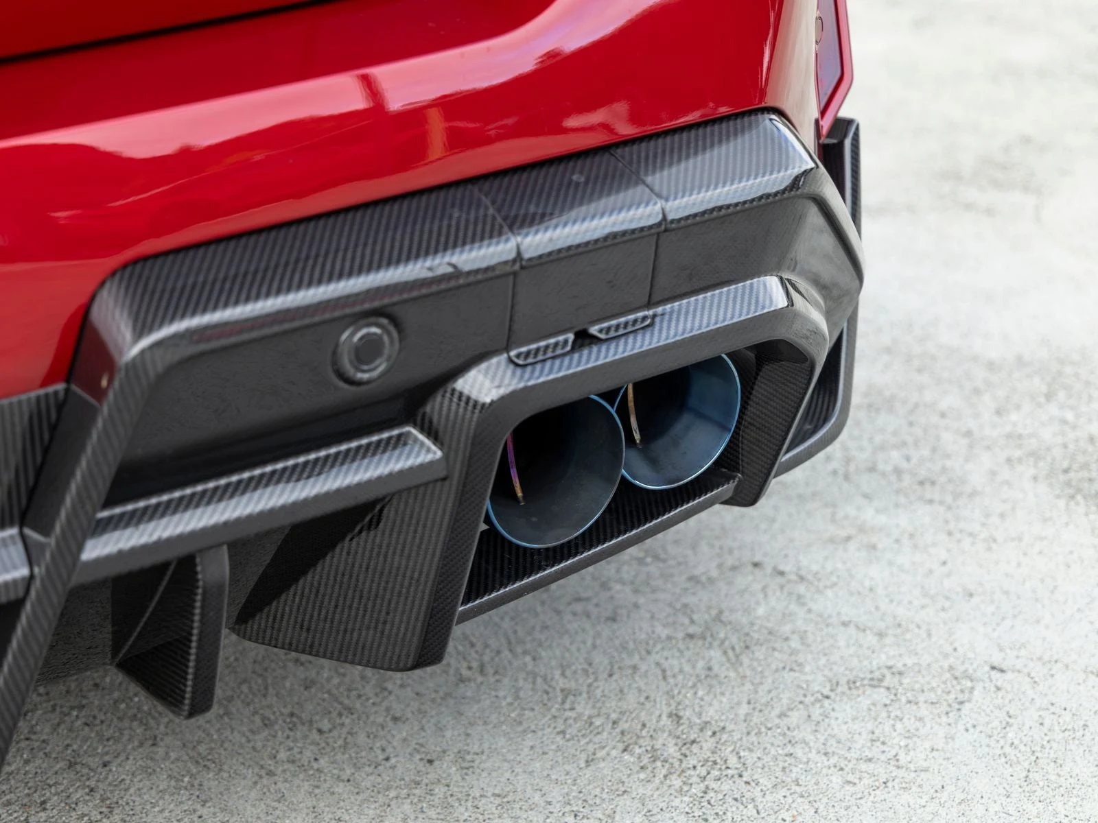 2026 BMW M5 Touring (G99), 20/20