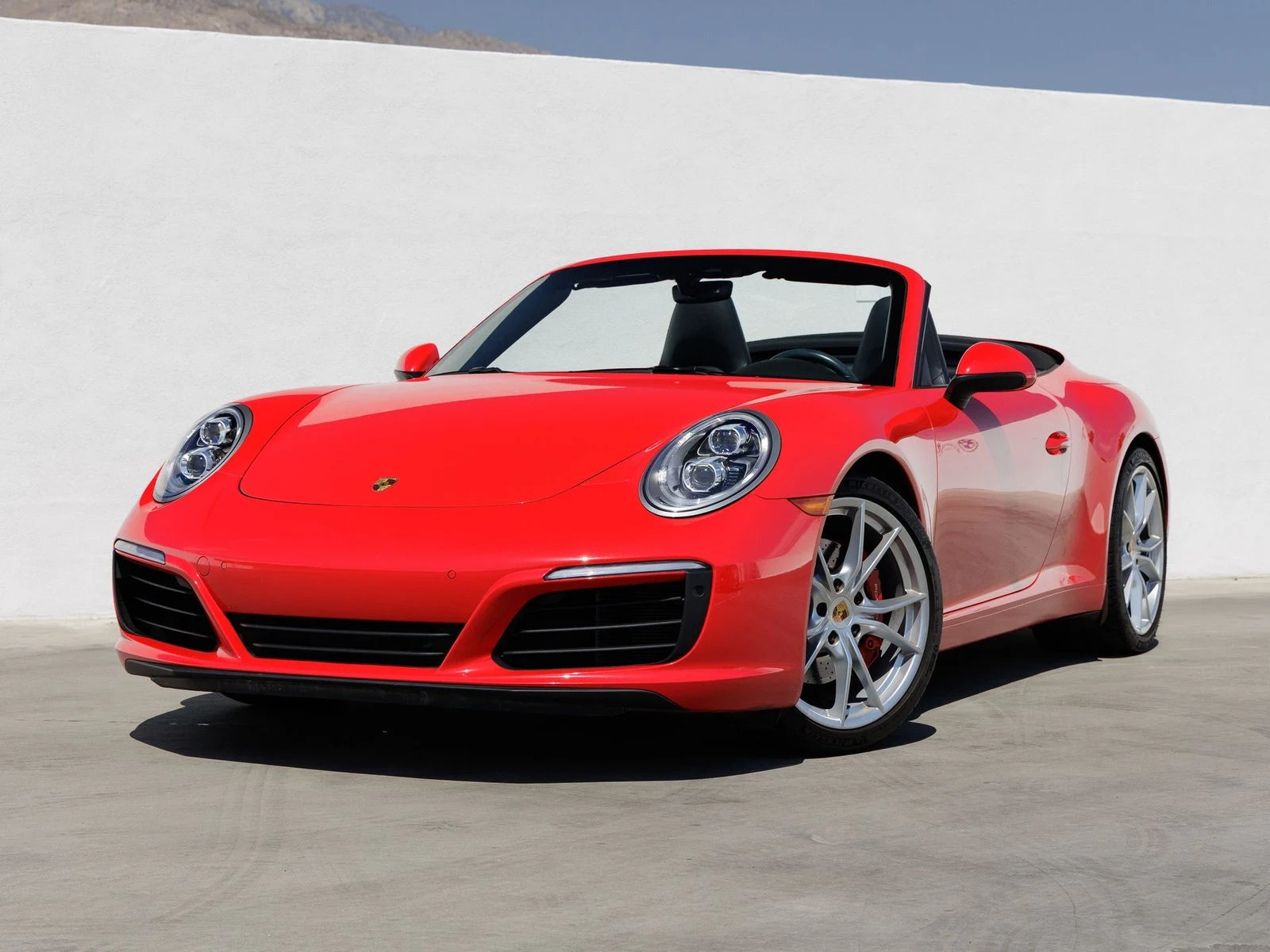 Porsche 911 Carrera S Cabriolet (991.2) · Guards Red · Indigo Auto Group