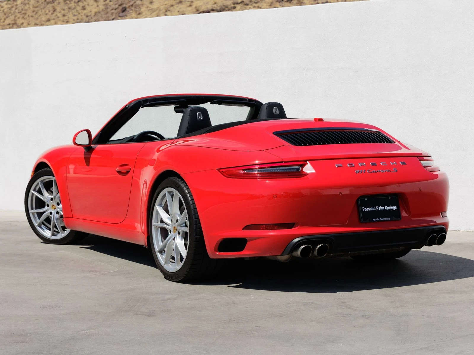 2019 Porsche 911 Carrera S Cabriolet (991.2), 3/20