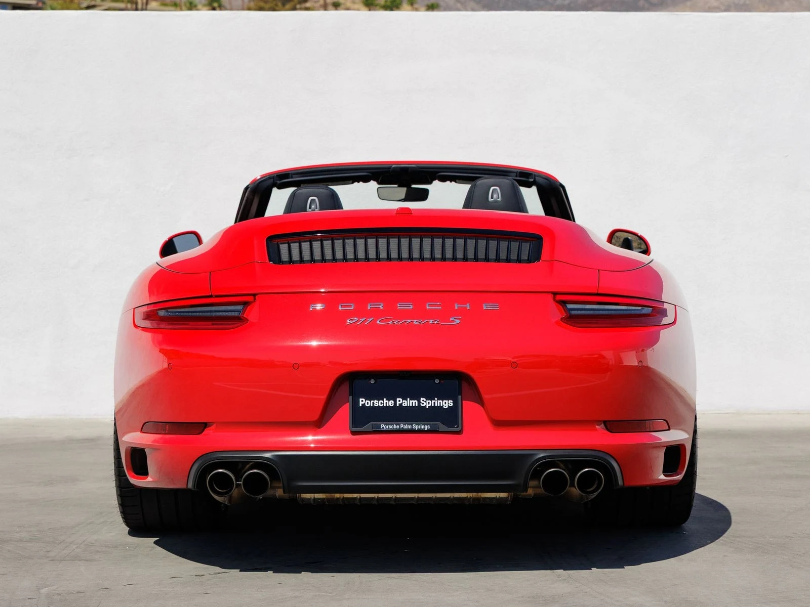 2019 Porsche 911 Carrera S Cabriolet (991.2), 6/20