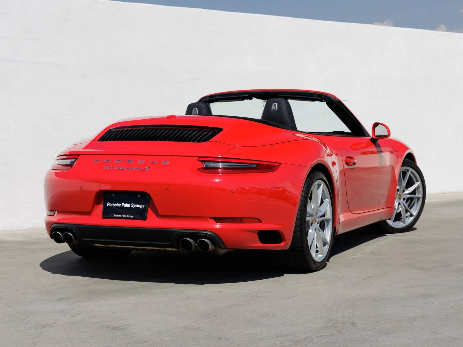 2019 Porsche 911 Carrera S Cabriolet (991.2), 7/20