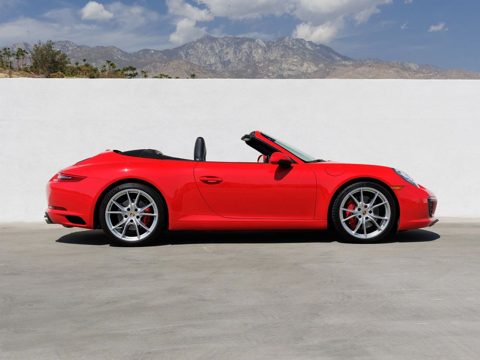 2019 Porsche 911 Carrera S Cabriolet (991.2), 8/20