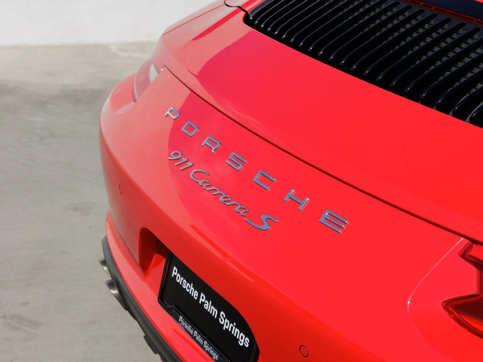 2019 Porsche 911 Carrera S Cabriolet (991.2), 12/20