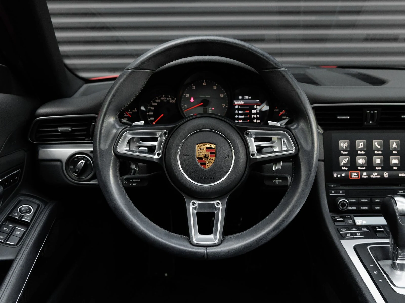 2019 Porsche 911 Carrera S Cabriolet (991.2), 19/20