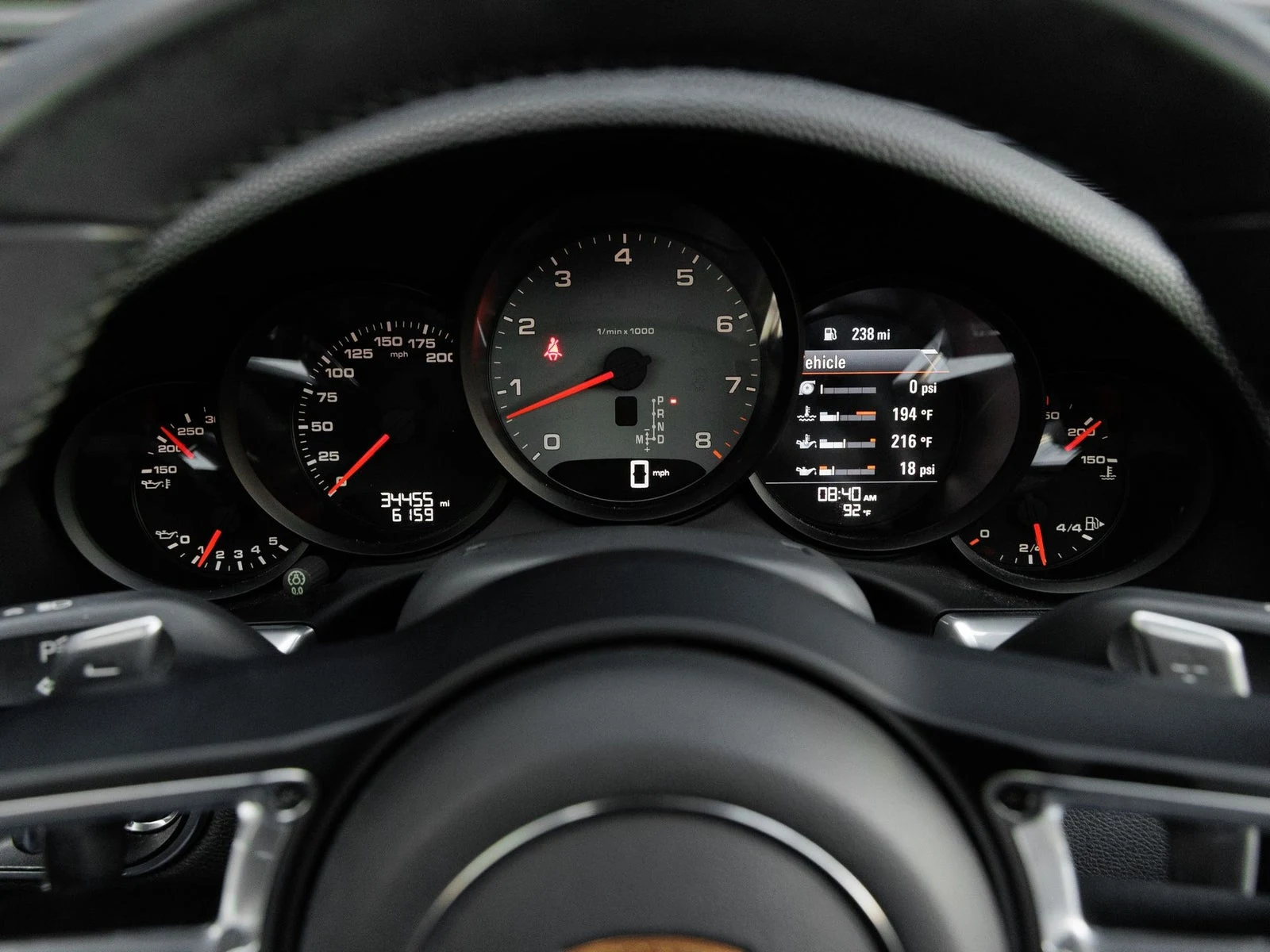 2019 Porsche 911 Carrera S Cabriolet (991.2), 20/20