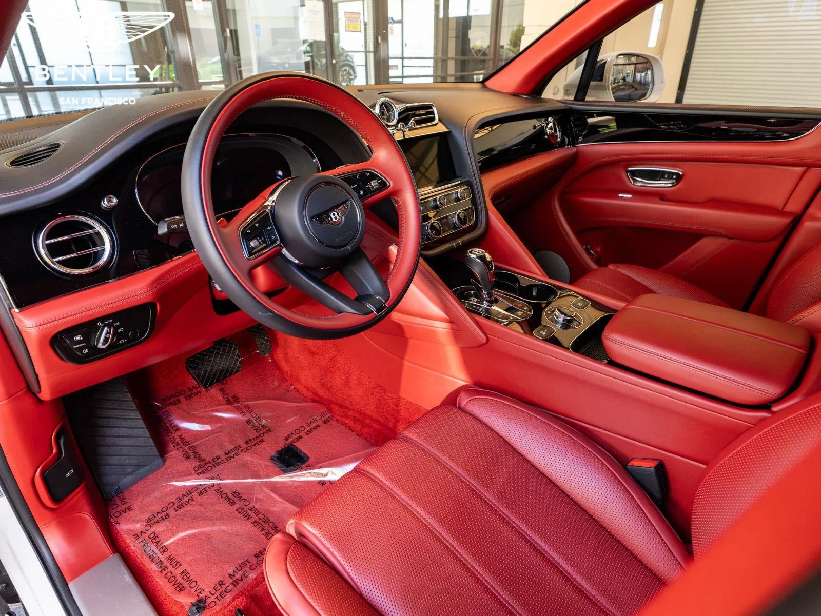 2022 Bentley Bentayga V8, 8/20
