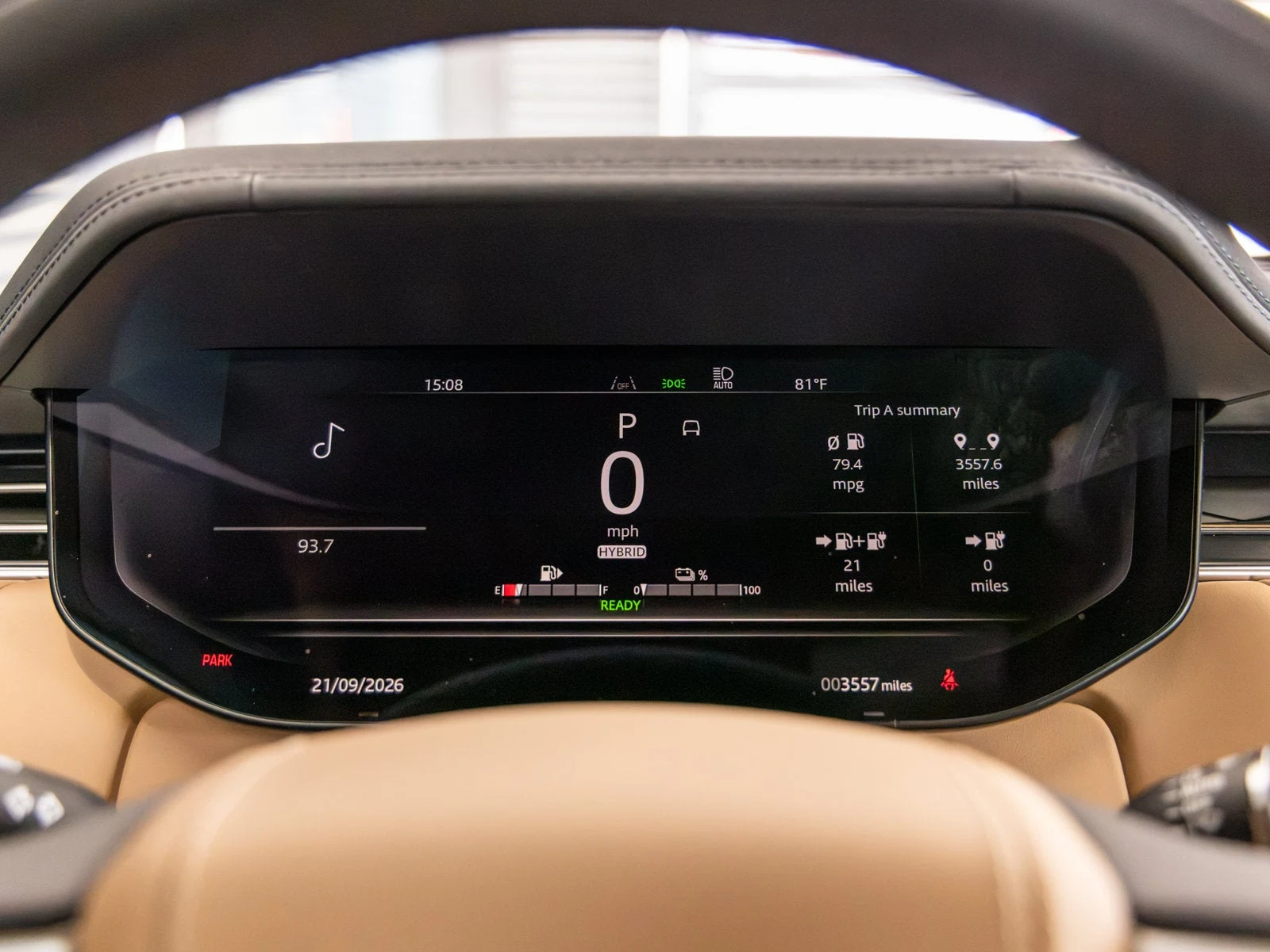 2026 Land Rover Range Rover SE Plug-in Hybrid (L460), 13/20