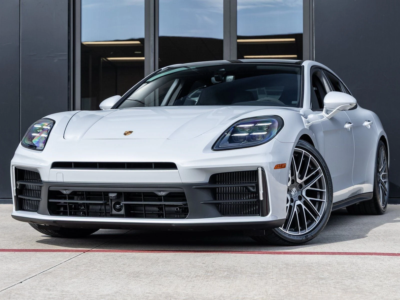 Porsche Panamera (976) · Ice Grey Metallic · Indigo Auto Group
