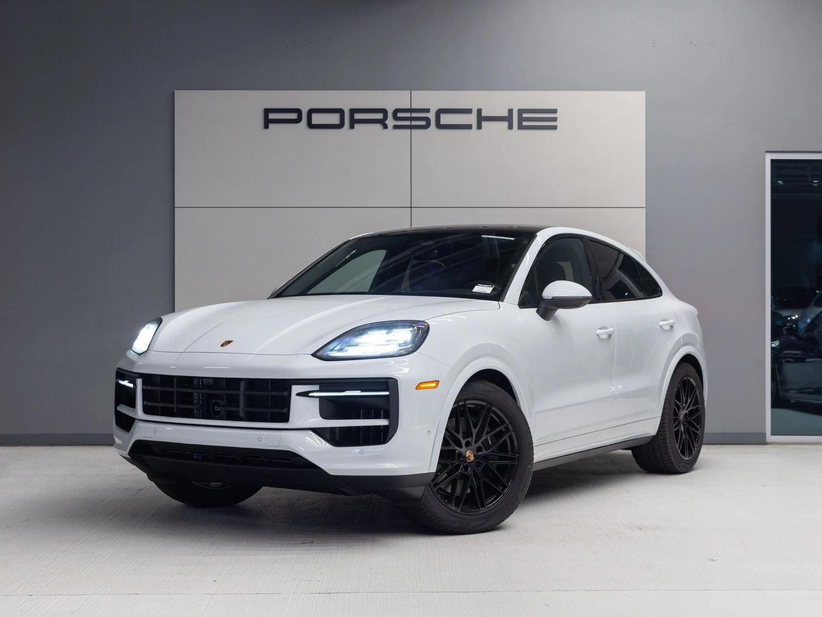 Porsche Cayenne Coupé (3rd Generation) · Carrara White Metallic · Indigo Auto Group