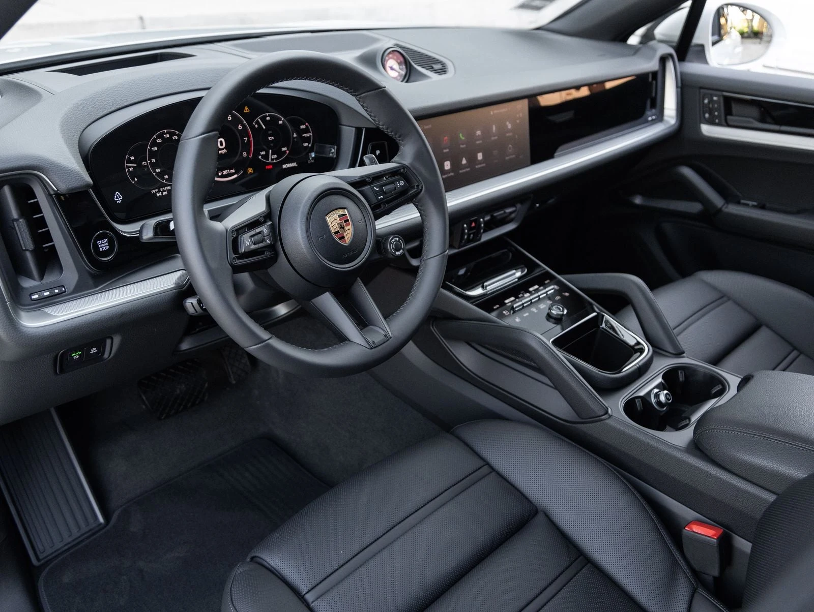 2026 Porsche Cayenne Coupé (3rd Generation), 4/20