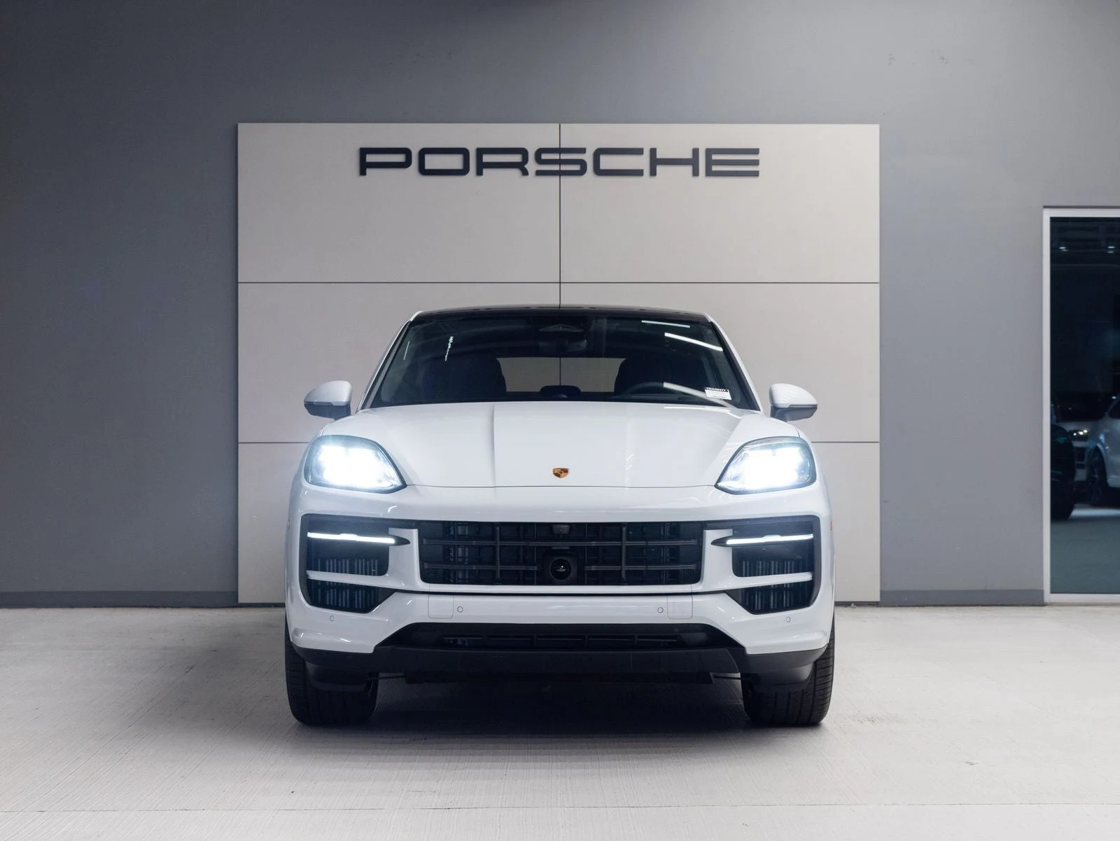 2026 Porsche Cayenne Coupé (3rd Generation), 10/20